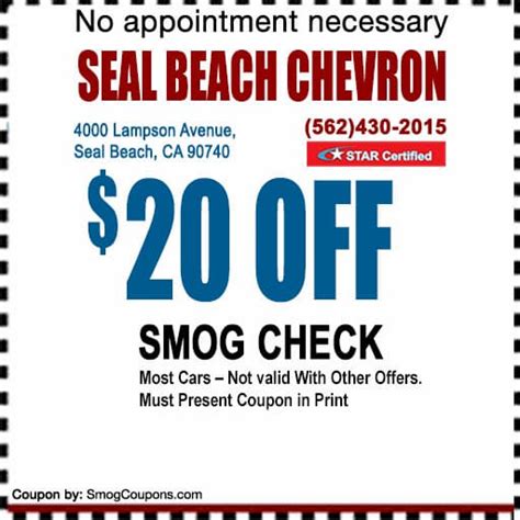 smog test seal beach|Home .